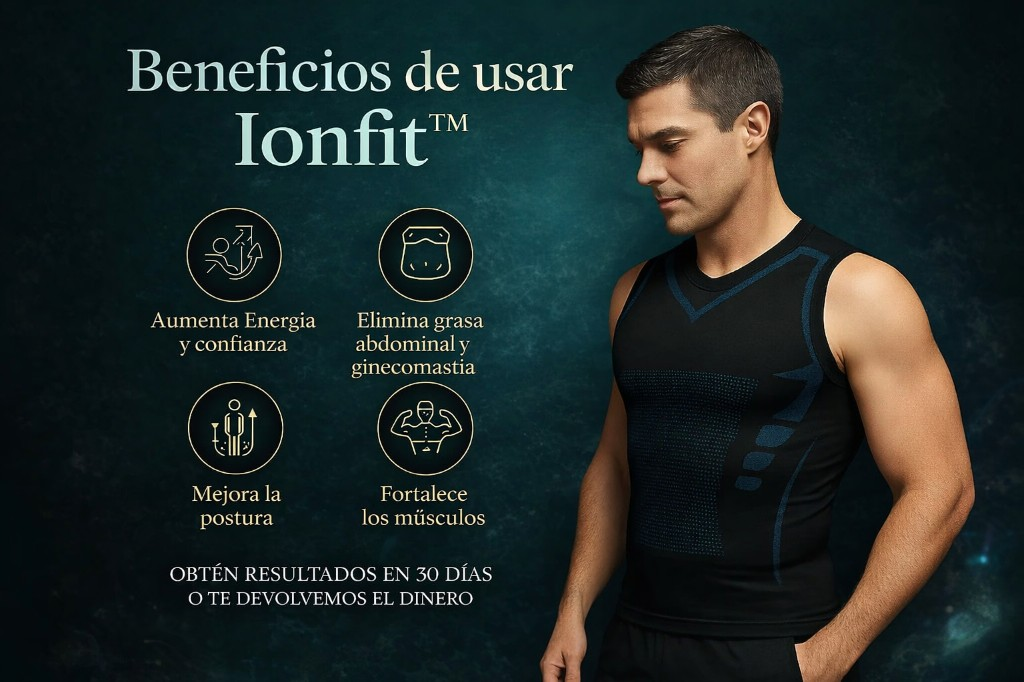 Pack x3 camisilla compresión Ionfit Pro Drop