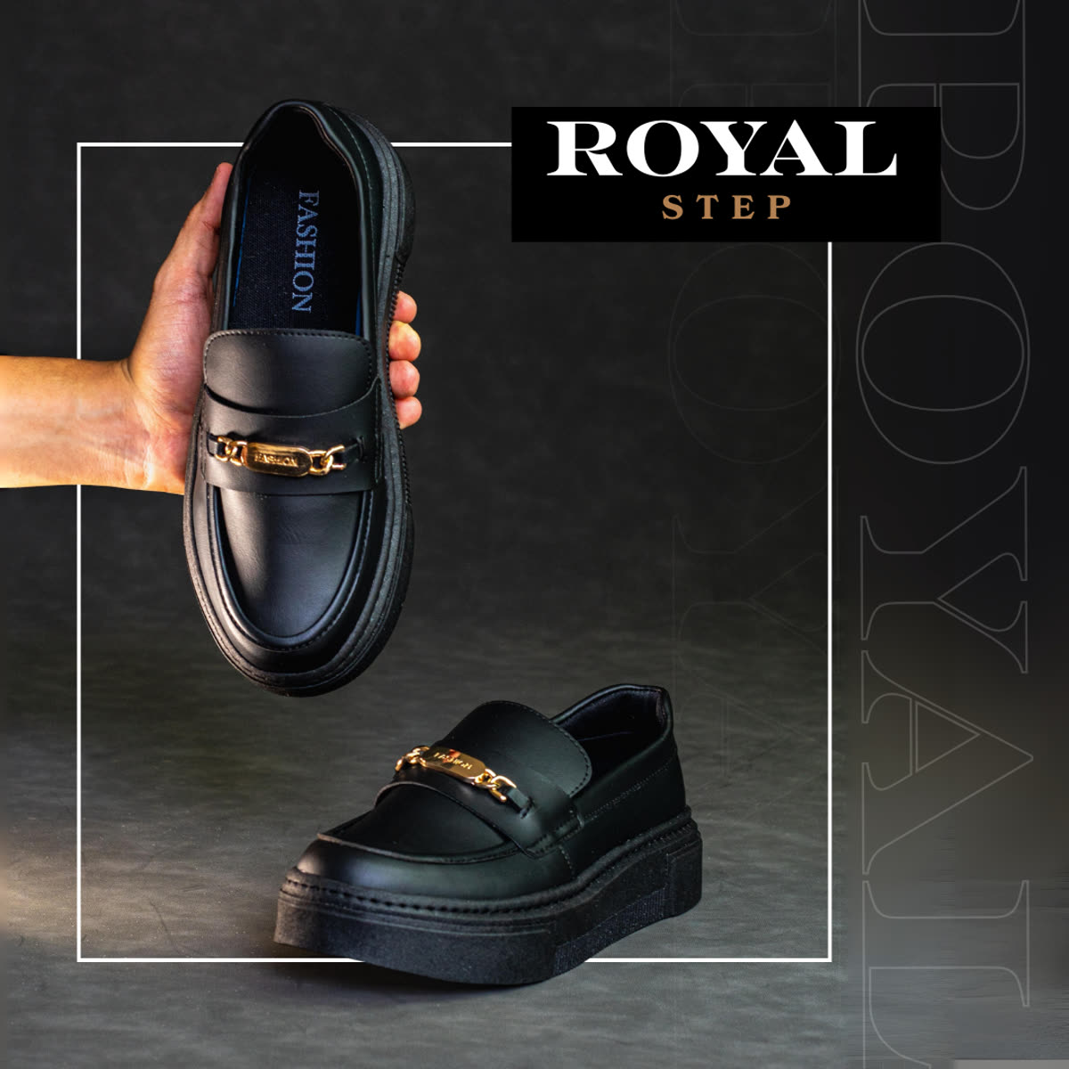 RoyalStep mocasines clásicos